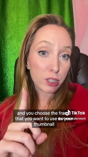 Thumbnail not working? fix for tiktoks that don’t show the frame you picked for the thumbnail, and instead only show the first frame of your video. #thumbnail #fix #troubleshoot #tiktok #animatedthumbnail