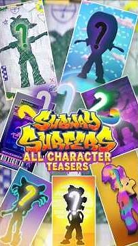 Subway Surfers 2025 All Characters Teaser! Is Here... 😱🎉