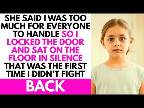I Tried To Tell Her How I Felt—But My Grandma Said, “Don’t Be Dramatic,” So I Cried Alone In My Room