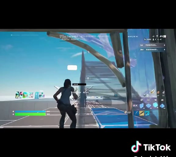 if I shoot you you are in the clan #fortnite #fyp