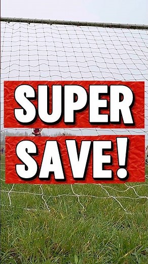 INSANE Goalkeeper Save! CRAZY Footwork 😱🧤#shorts