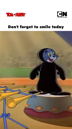9M views · 322K reactions | Gave you an instant serotonin boost, didn't it?​ ​#cartoonnetworkindia #worldsmileday #tomandjerry | Cartoon Network | Facebook