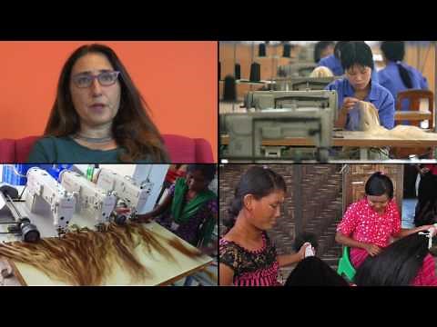 Where your hair extensions really come from - BBC Stories
