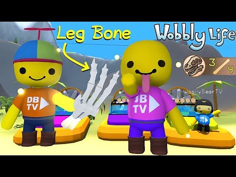 WE FOUND THE WOBBLYSAURUS-REX LEG BONE IN WOBBLY LIFE