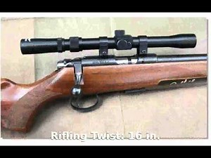 CZ 452 Left-Hand (American and Lux) .22 LR Rifle Info and Tech Details