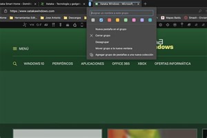 Microsoft Edge sigue mejorando con una de sus actualizaciones más grandes: PiP, agrupación de pestañas y pestañas verticales mejoradas