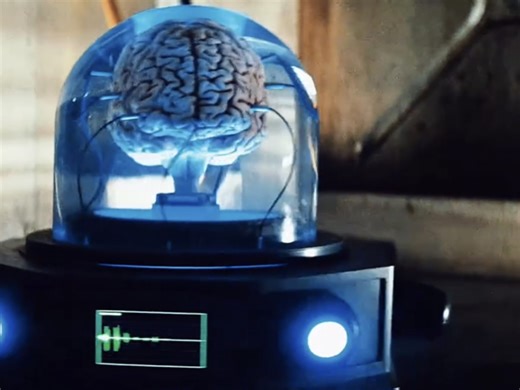 这个男人将大脑放入扫地机器人内，用机械飞升的方式实现了永生！