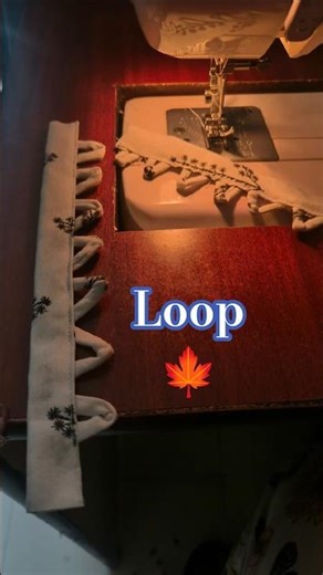 ✅ sewing tutorial for loops #shorts #diyfashion