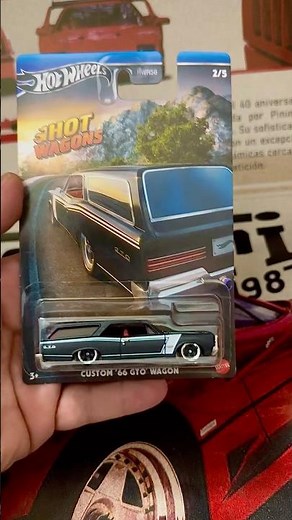 Hot Wheels Custom ’66 GTO Wagon – Classic Muscle Wagon! 🚗🔥💨 #hotwheels #gto #wagon