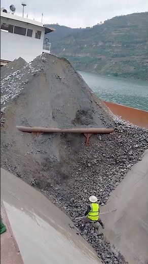 Shipped Aggregates: Building Our World