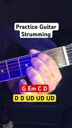 Practice Guitar Strumming #guitar #strumming #fingerpicking