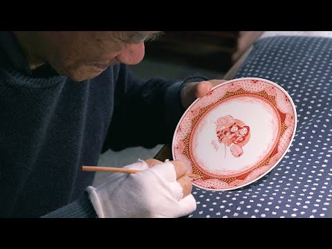 手技TEWAZA「九谷焼」KUTANI-YAKI (PORCELAIN)／伝統工芸 青山スクエア Japan traditional crafts Aoyama Square