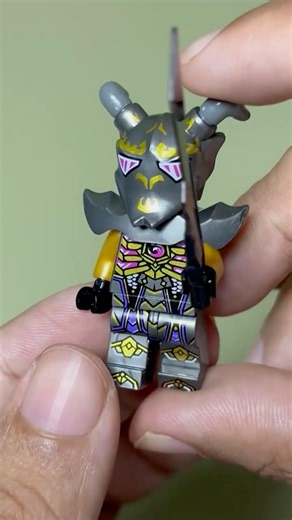Ninjago Crystal King Overlord