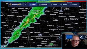 Chris is LIVE as we watch the line of storms to our west move closer to the I-65 corridor and the almost 50-degree drop in temperature that we will feel tomorrow! | Chris Allen