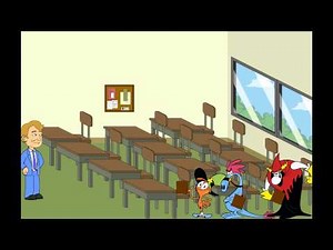 Oscar Gets In Hyper Dead Meat