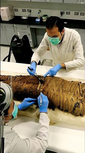 How They're Saving Mummies From Falling Apart #preservation #egyptology #ancientegypt