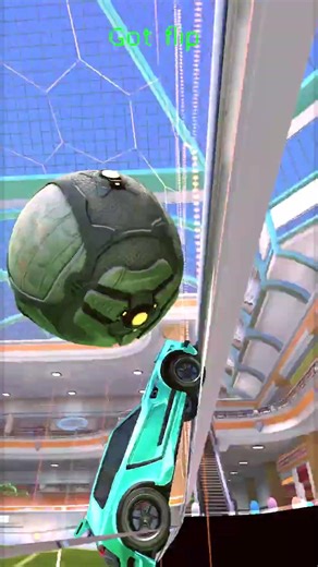 Day 5 learning how to double flip reset (With a stall) in Rocket League