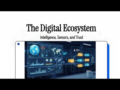 The Future Digital Ecosystem: How AI, IoT & Blockchain Drive Positive Change [8] 🚀📱🔗