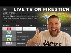 How To Watch 'Live TV' on Amazon Fire TV Stick...