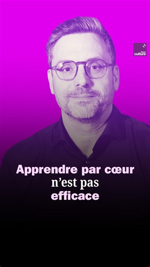 442K views · 3.7K reactions | Vous avez un concours ou un examen à préparer ? Le neuroscientifique Mickaël Laisney vous donne les meilleures astuces pour apprendre efficacement.  Pour explorer le fonctionnement de la mémoire et connaître les stratégies pour l'améliorer, écoutez la nouvelle saison du podcast "Votre Cerveau", disponible sur le site et l'appli Radio France. #franceculture #mémoire #cerveau #science #podcast | France Culture | Facebook