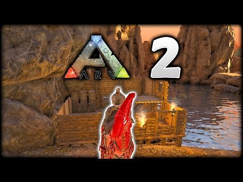 TEK Parasaur, Loot & MEGA DERP! | ARK Survival Evolved: The Island | Episode 2