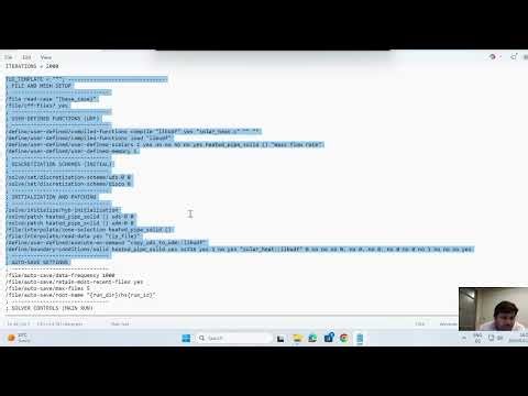 Automate Fluent Simulation using Python | The Research Lab