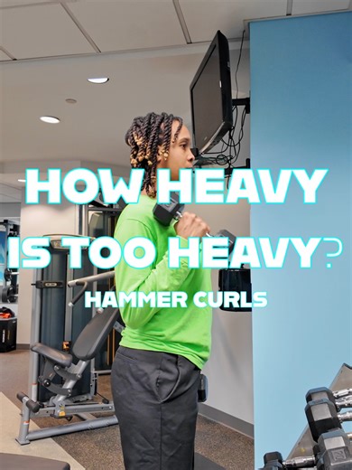 BEFORE watching comment below how heavy yall think is too heavy for me? Don't be fooled by the size, im pretty strong 😉 MY NEW SERIES : HOW HEAVY IS TOO HEAVY PT 1. Hamme Curls. Shocked my self honesstly. #strengthprogress #hammercurls #howheavy #tooheavy