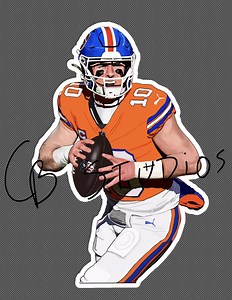 Bo Nix Sticker! Denver Broncos Quarterback NFL #10 Mile High - Etsy