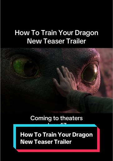 How to Train Your Dragon: Live Action Release Date
