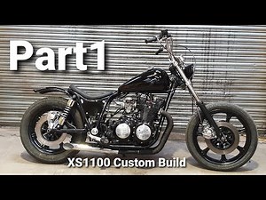 1980 Yamaha XS1100 Custom Bobber, Brat, Chopper project, first look #bobber #yamaha #custom