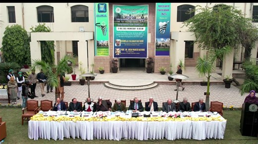 Launching of MBBS Curriculum 2k23 (Final Version) & BDS Curriculum 2k25 #UHS #lifeatUHS #MBBS #BDS #Launching #happeningnow #live #curriculum #2k25 | University of Health Sciences Lahore