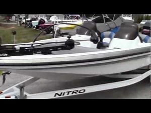 05 Nitro 882 Dual Console Bass Boat Mercury 150