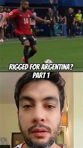 Was This Actually a Foul? #argentina #egypt #fifaworldcup