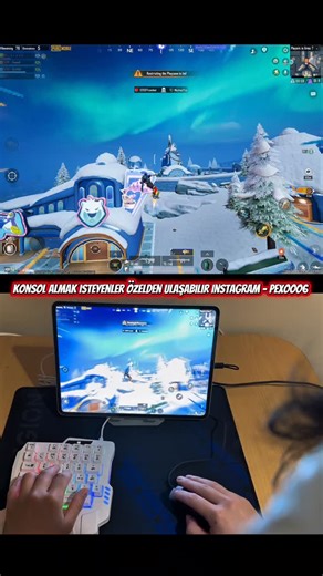 Pexooo6 🇹🇷 on Instagram: "Merhaba! 👋 ⚡2000HZ 🌐 LAN girişi 🎧 Type-C / 3.5mm / USB kulaklık girişleri ⌨️ Klavye & Mouse girişi 🎮 Dropshot, hızlı eğil-kalk, dikiz makroları 🕹️ Joystick makrosu 🔫 Sekmeme + SLR/SKS/Mini seri atış 📱 Sadece Android telefon & tablet uyumlu 📍 Mersin elden teslim ⚠️ Ban riski vardır, fakat diğer konsollara göre daha düşüktür. 💰 7000₺ 💻Uzaktan Profosyonel Kurulum 📲 WhatsApp: 0546 452 02 10"