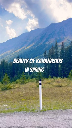 Most scenic drives in the world. Alberta - Kananaskis.