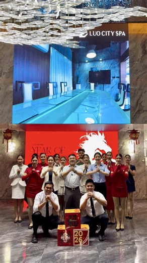 A feast for prosperity. Celebrate Chinese New Year with exquisite dishes, festive delights, and a setting filled with good fortune. Gather, indulge, and welcome abundance together. 🏮🍊 📍 Luo City Spa Club Esplanade Seaside Terminal Seaside Blvd, MOA Complex. Pasay,1300 Metro Manila 📲 0999-816-8888 📩 Send us a message to inquire today! #LuoCitySpaClub #SpaInManila #LuxurySpa #SpaNearMe #MassagePasay