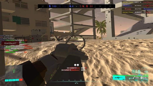 ravenfield -起义（特种作战项目）