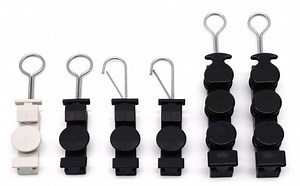 [Hot Item] ABS Plastic Open Hook Fiber Drop Cable Dead End Anchor Clamp