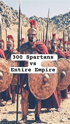 300 men vs 300,000 enemies… and they won 🩸 #history #epicbattle