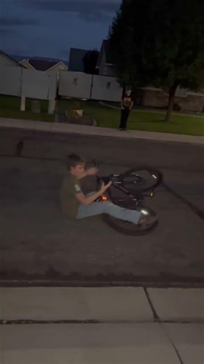 Often get asked how I lost my front brake this is how