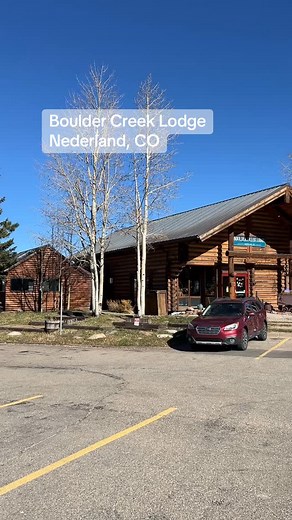 28 reactions | Boulder Creek Lodge, located at 55 Lakeview Drive in Nederland, CO, is a cozy lodge in the heart of town, right on Boulder Creek. It’s within walking distance of shops and restaurants, pet-friendly, and just a short drive from Eldora. #bouldercreeklodge #bouldercreek #nederland #colorado #lodge | Colorado Business Finder | Facebook