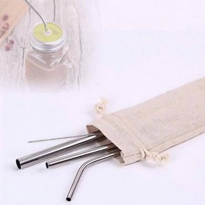 How many straws do fast food restaurants hand out everyday? Get Yours Now 👉 https://bit.ly/2KwL5cO Get Yours Now 👉 https://bit.ly/2KwL5cO * * * FREE Promotion Today * * * Get the 4Pcs Reusable Drinking Straw for FREE ! Today... Each set comes with 3 different size stainless steel straws and a cleaning brush. With the amount of plastic in this world reusable straws can help. | Molle & Alice