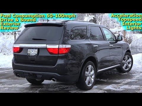 2011 Dodge Durango Citadel 5.7L V8 AWD (360 HP) TEST DRIVE