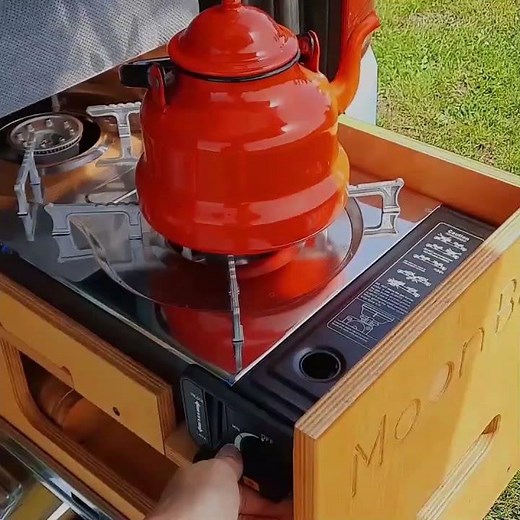 ☕ Schnell & Einfach: Kaffee kochen auf dem Moonbox Gaskocher