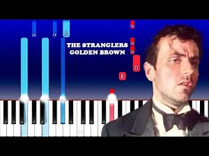 The Stranglers - Golden Brown (Piano Tutorial)