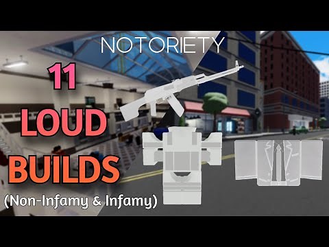 Notoriety | 11 Loud Builds (Nightmare)