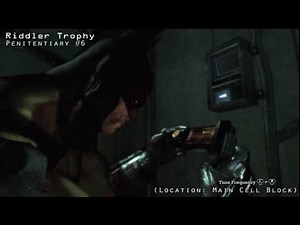 Batman Arkham Asylum - Penitentiary Riddler's Challenges