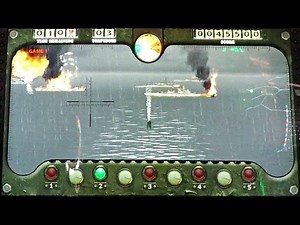 Arcade Game Sea Wolf The Next Mission Submarines! ゲームセンター