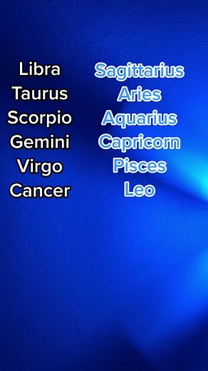#zodiac #libra #sagittarius #virgo #taurus #aries #zodiactiktok