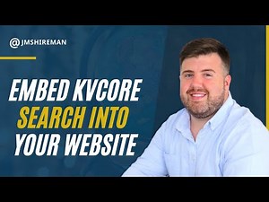 How to Embed kvCORE Property Search Into Your Real Estate Website & Real Estate Blog